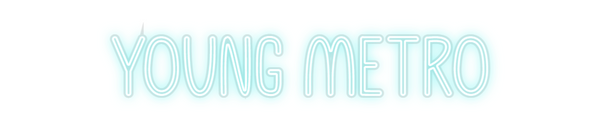 Custom Neon: Young Metro