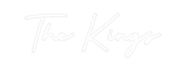 Custom Neon: The Kings
