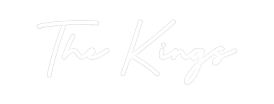 Custom Neon: The Kings