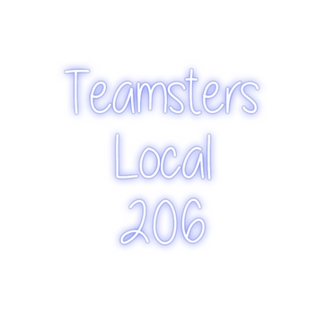 Custom Neon: Teamsters
 Lo...
