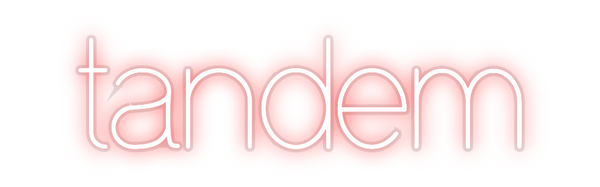 Custom Neon: tandem