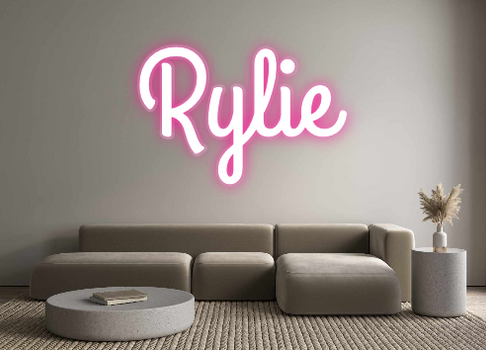 Custom Neon: Rylie