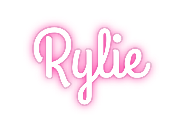 Custom Neon: Rylie