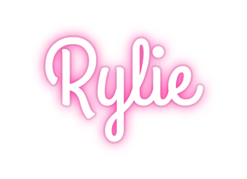 Custom Neon: Rylie