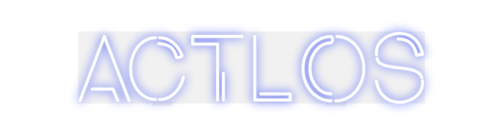 Custom Neon: ACTLOS