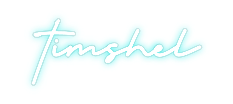 Custom Neon: timshel
