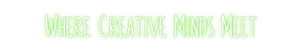 Custom Neon: Where Creativ...