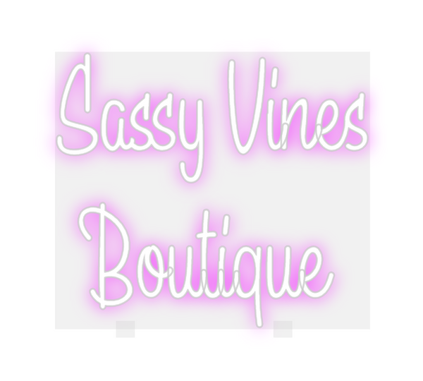 Custom Neon: Sassy Vines
 ...