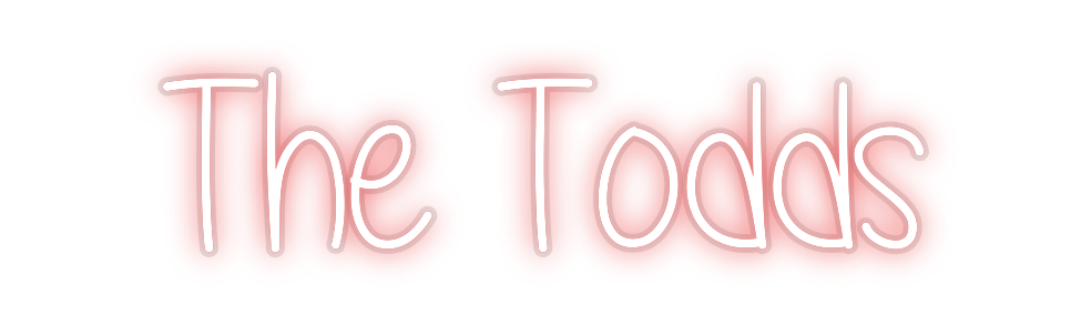 Custom Neon: The Todds
