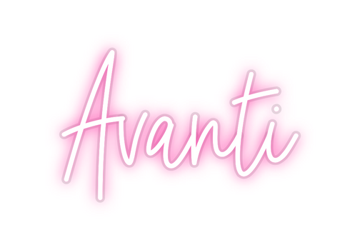 Custom Neon: Avanti