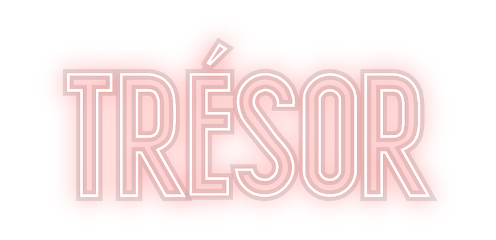Custom Neon: TRÉSOR