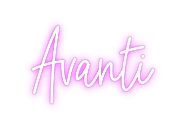 Custom Neon: Avanti