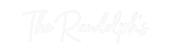 Custom Neon: The Randolph’s