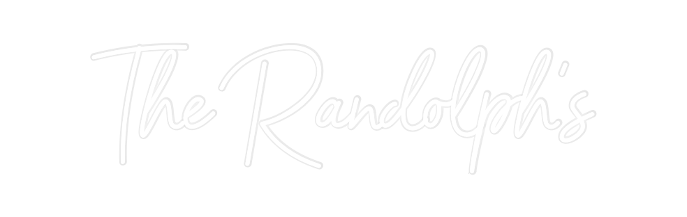 Custom Neon: The Randolph’s