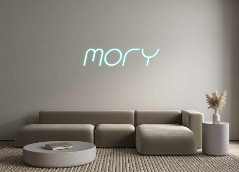 Custom Neon: MORY