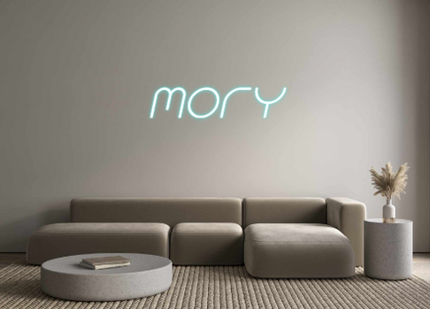Custom Neon: MORY