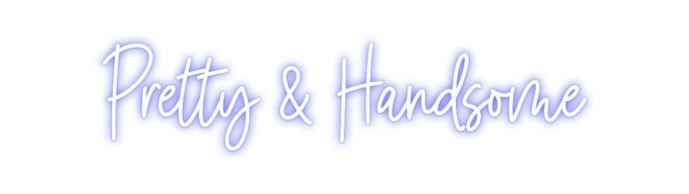 Custom Neon: Pretty & Hand...