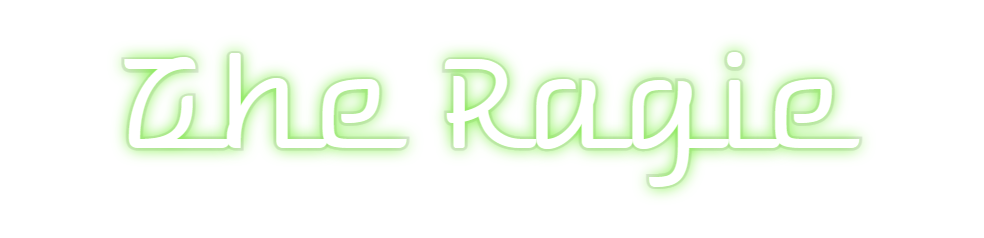 Custom Neon: The Ragie