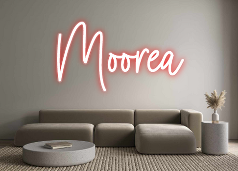 Custom Neon: Moorea