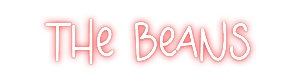 Custom Neon: The Beans