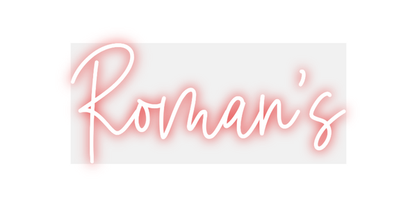 Custom Neon: Roman's