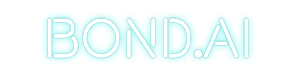 Custom Neon: BOND.AI