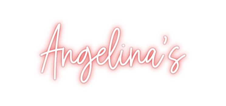 Custom Neon: Angelina's