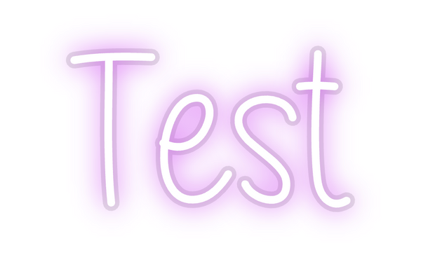 Custom Neon: Test