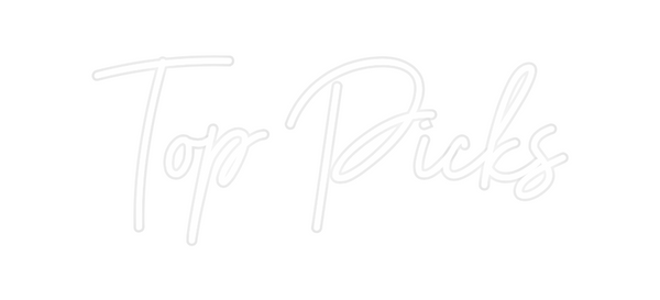 Custom Neon: Top Picks
