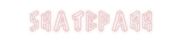 Custom Neon: Skatepark
