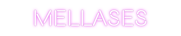 Custom Neon: MelLases