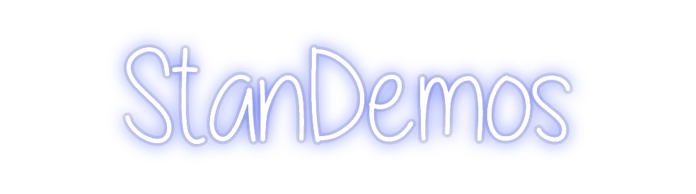 Custom Neon: StanDemos