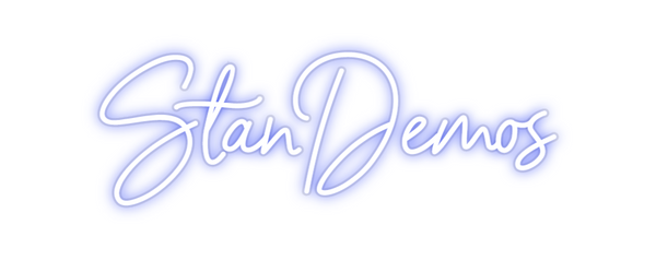 Custom Neon: StanDemos