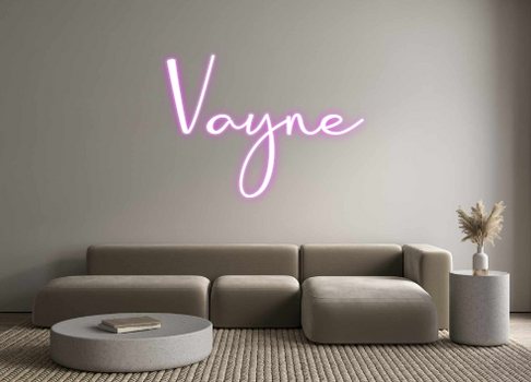 Custom Neon: Vayne