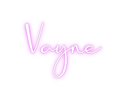 Custom Neon: Vayne