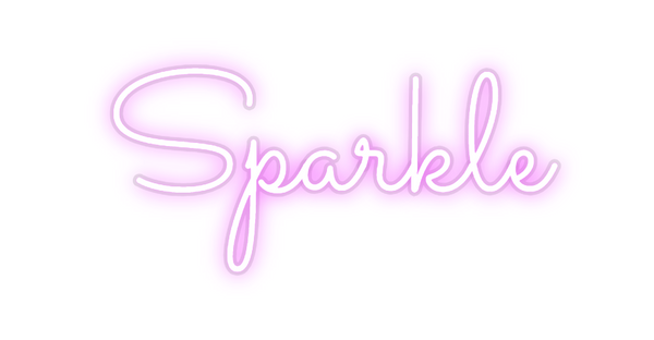 Custom Neon: Sparkle