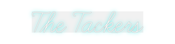Custom Neon: The Tackers