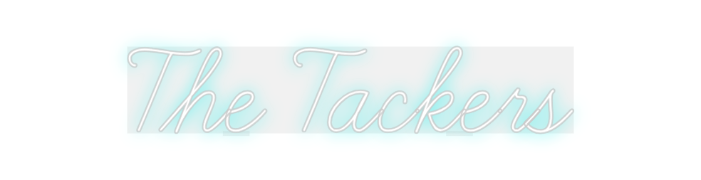 Custom Neon: The Tackers