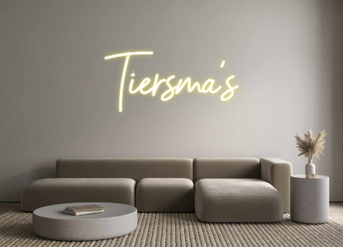 Custom Neon: Tiersma's