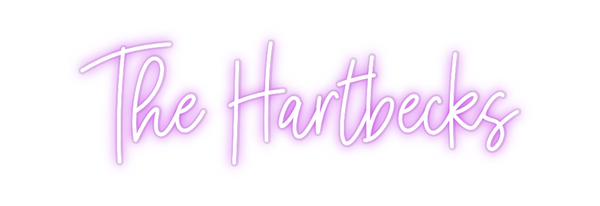 Custom Neon: The Hartbecks