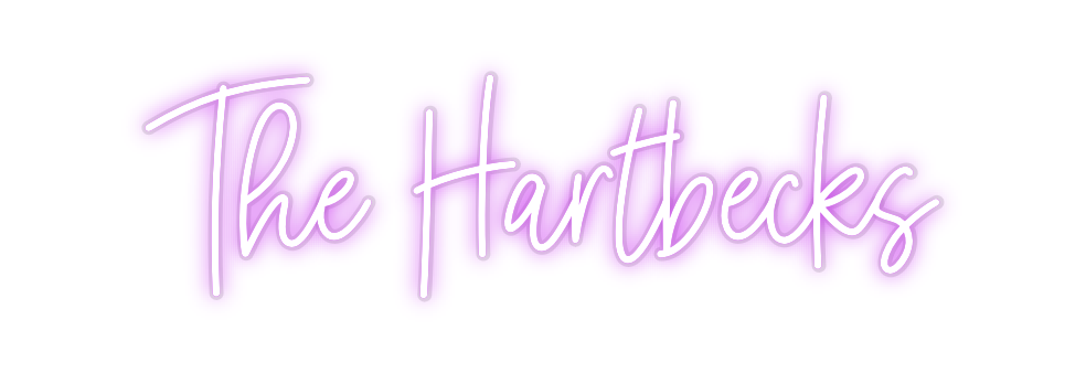 Custom Neon: The Hartbecks