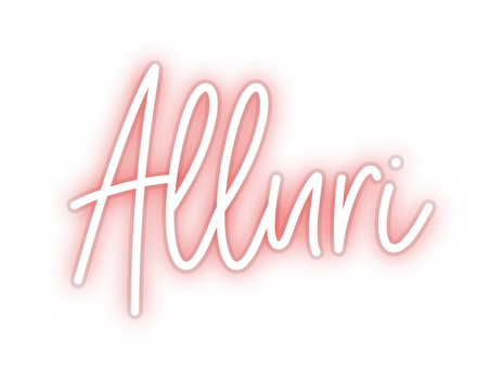 Custom Neon: Alluri