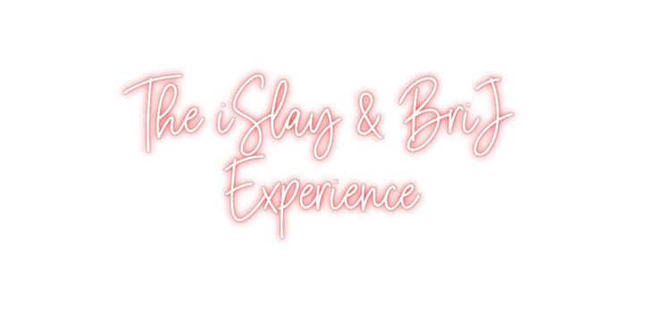 Custom Neon: The iSlay & B...