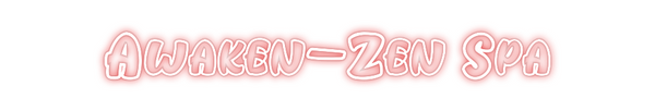Custom Neon: Awaken-Zen Spa