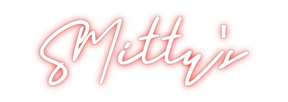 Custom Neon:  SMitty's