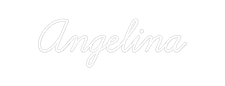 Custom Neon: Angelina