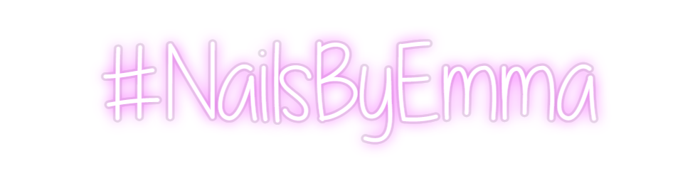 Custom Neon: #NailsByEmma