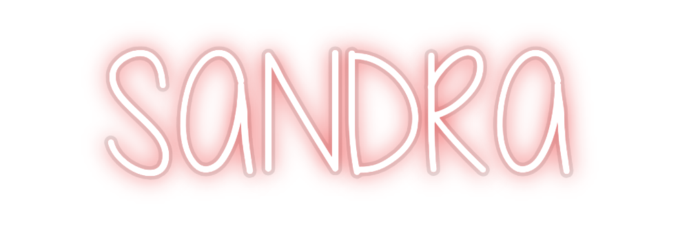 Custom Neon: SANDRA