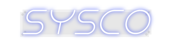 Custom Neon: SYSCO