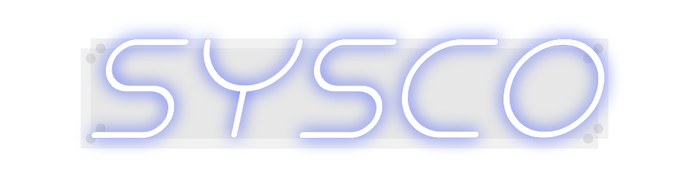 Custom Neon: SYSCO